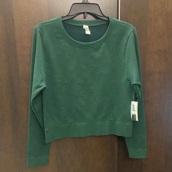 NWT dark green Momentum Seamless top, Dick's Sporting Goods (DSG), size XXL. - Picture 1 of 9